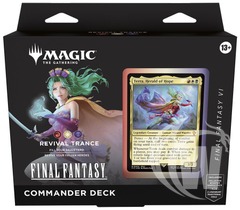 Magic the Gathering Final Fantasy Commander Deck - Revival Trance